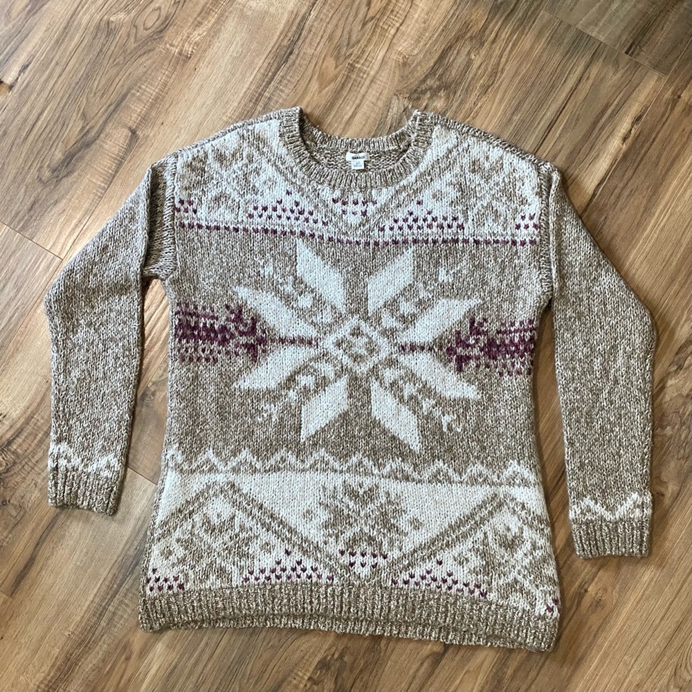 Garage | Knit Sweater | S